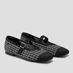 Vivaia Square-Toe Mary-Jane (Margot Mary-Jane)